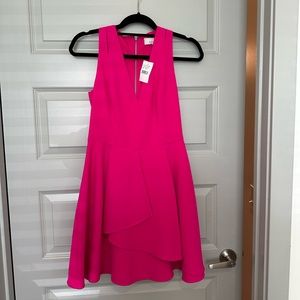 Adelyn Rae Hot Pink Dress